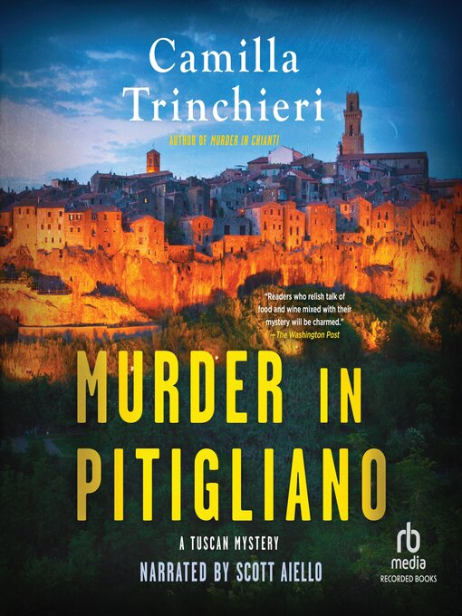 Title details for Murder in Pitigliano by Camilla Trinchieri - Available
